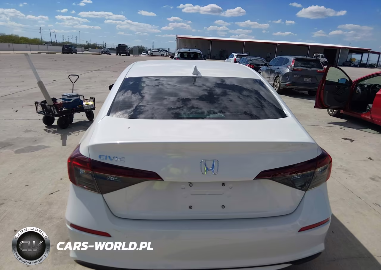 2026 Honda Civic Lx VIN:2HGFE2F20TH557010 - 16