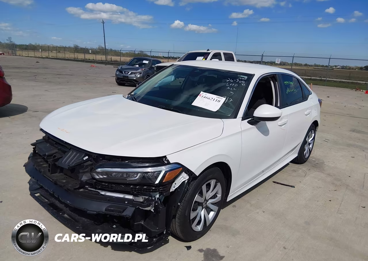 2026 Honda Civic Lx VIN:2HGFE2F20TH557010 - 2