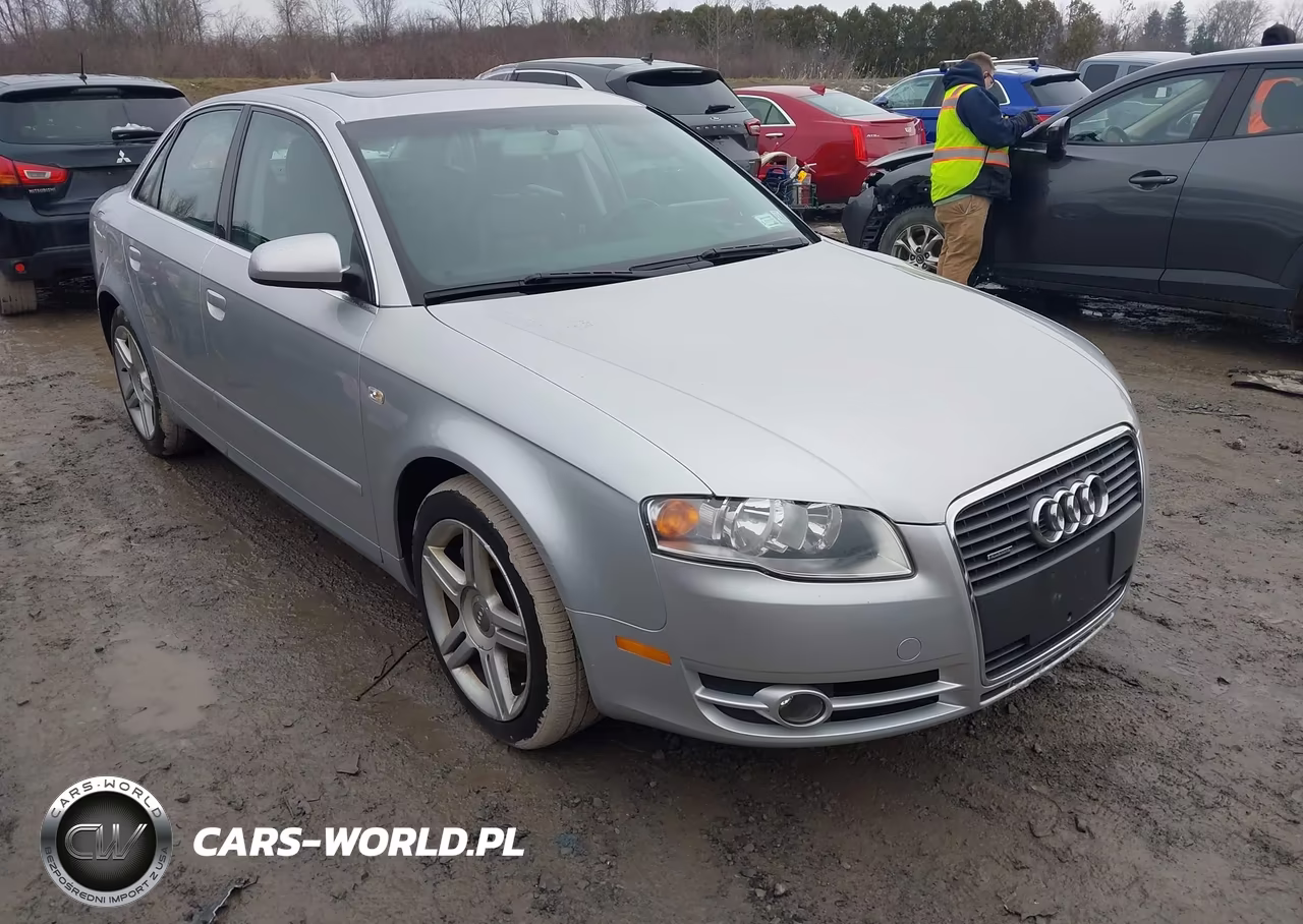 2007 Audi A4 2.0T