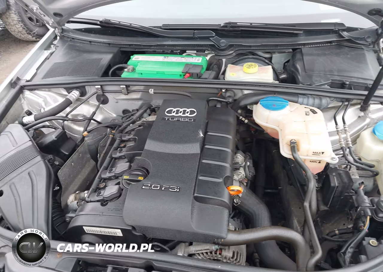 2007 Audi A4 2.0T VIN:WAUDF78E97A038479 - 10