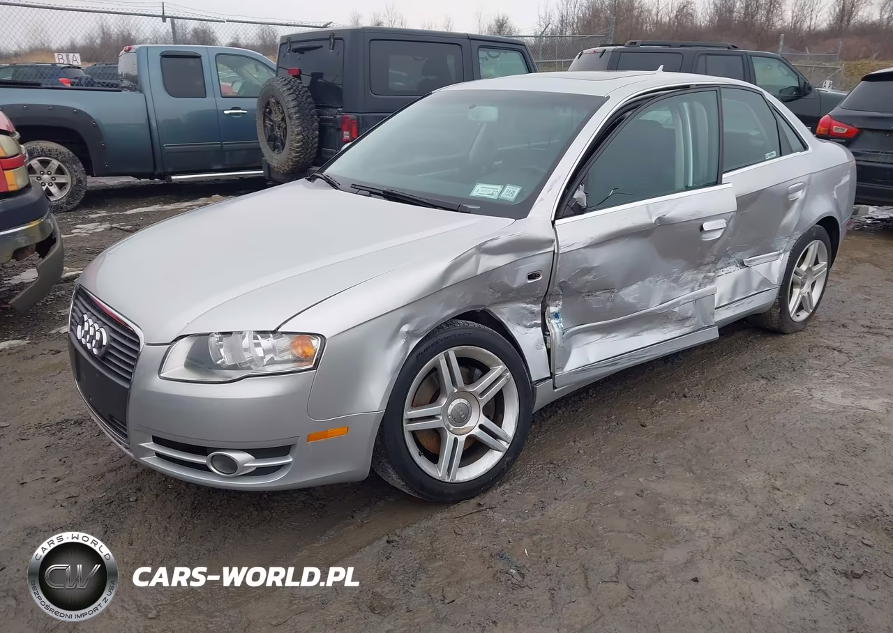 2007 Audi A4 2.0T VIN:WAUDF78E97A038479 - 2