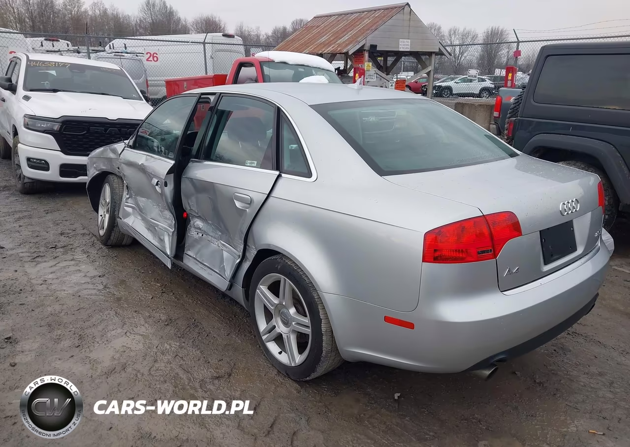 2007 Audi A4 2.0T VIN:WAUDF78E97A038479 - 3