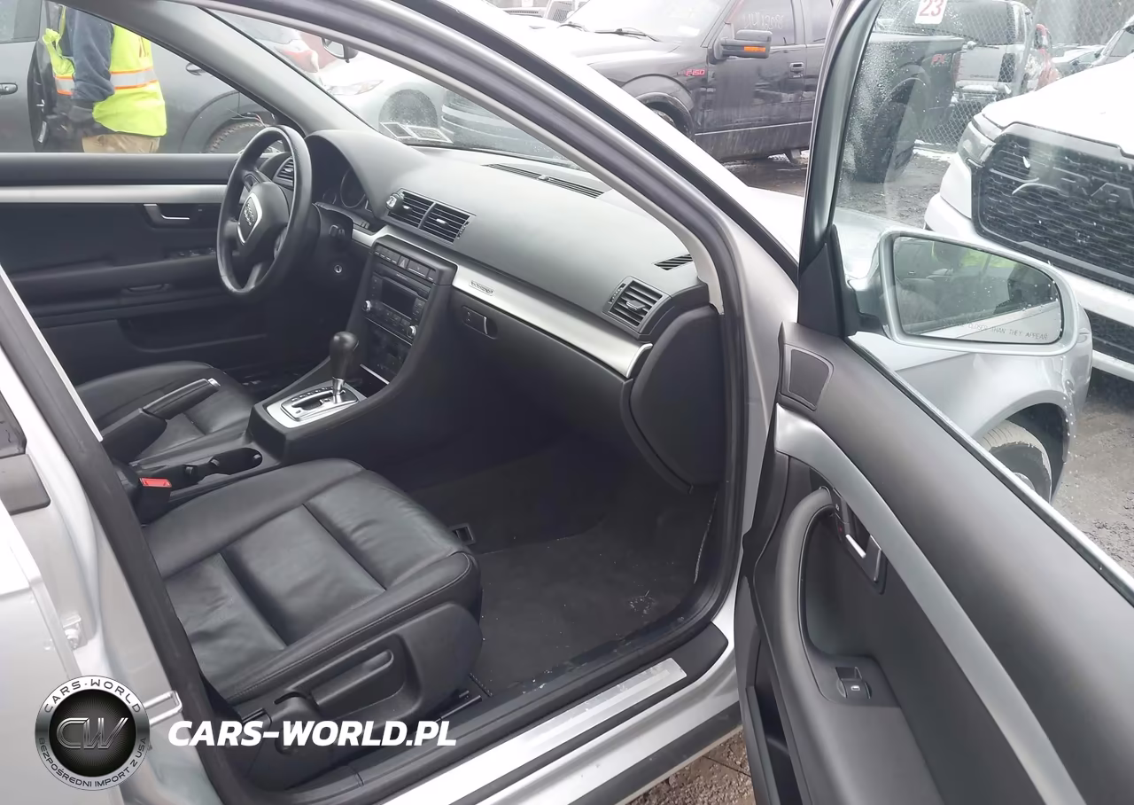 2007 Audi A4 2.0T VIN:WAUDF78E97A038479 - 5