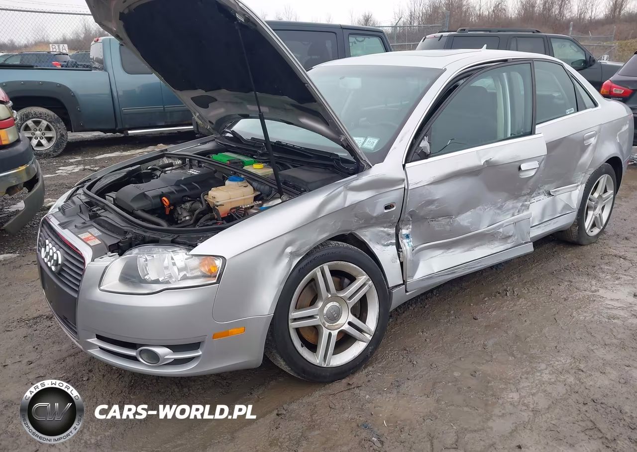 2007 Audi A4 2.0T VIN:WAUDF78E97A038479 - 6