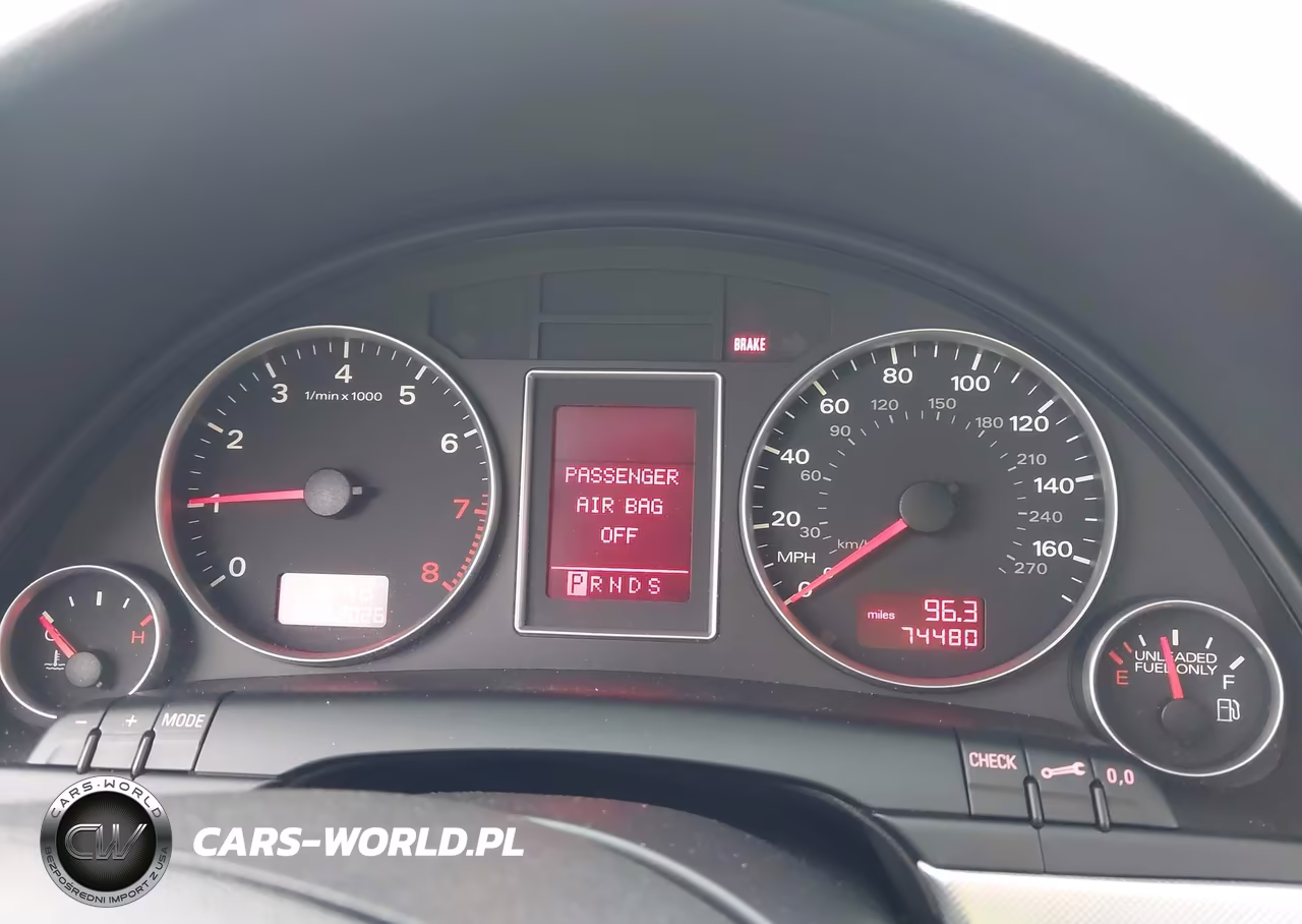 2007 Audi A4 2.0T VIN:WAUDF78E97A038479 - 7