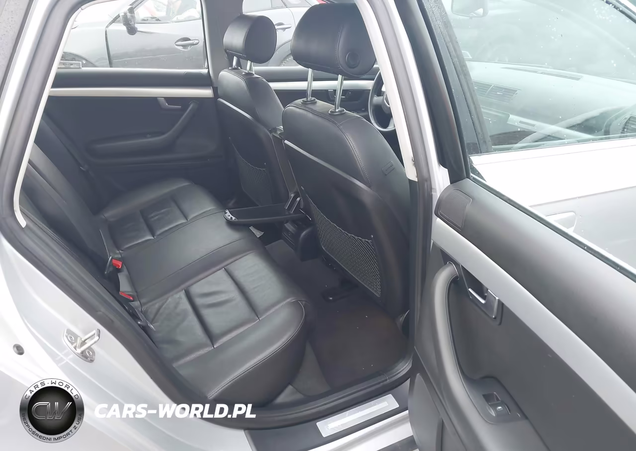 2007 Audi A4 2.0T VIN:WAUDF78E97A038479 - 8