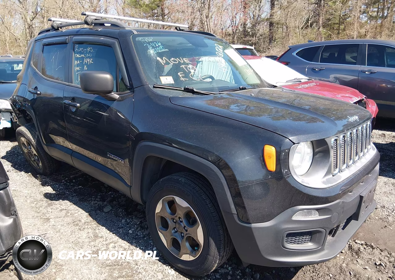 2016 Jeep Renegade Sport