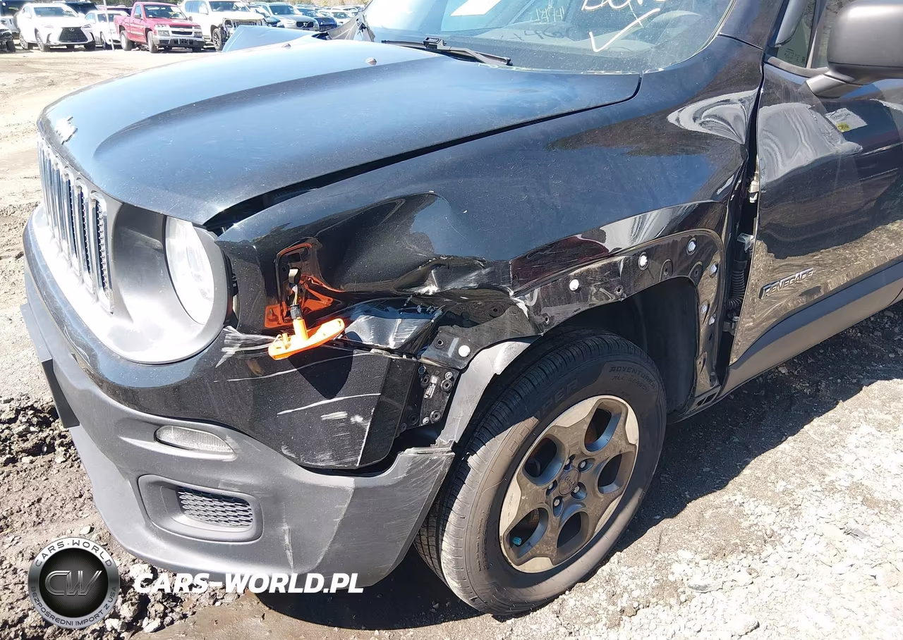 2016 Jeep Renegade Sport VIN:ZACCJBAT9GPE20732 - 12