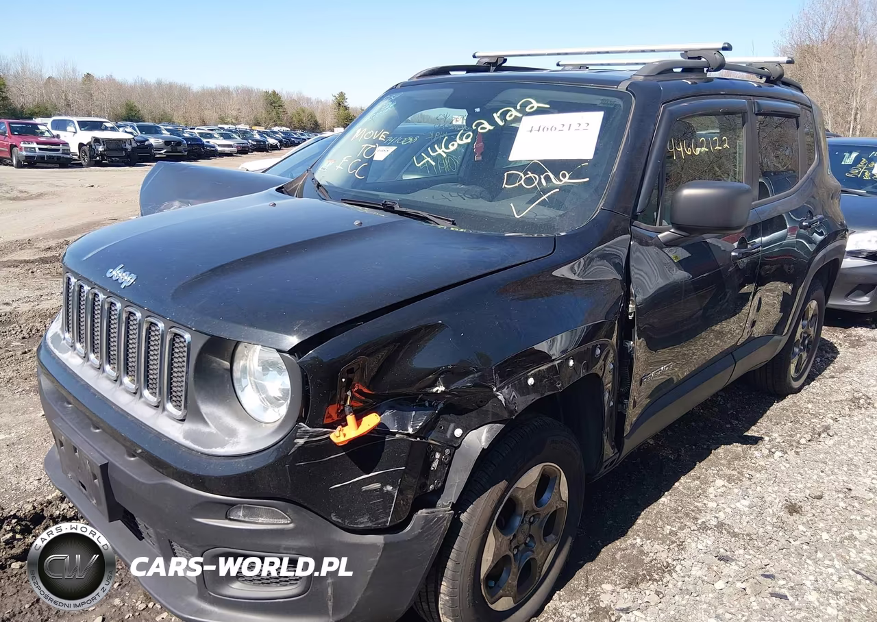 2016 Jeep Renegade Sport VIN:ZACCJBAT9GPE20732 - 2