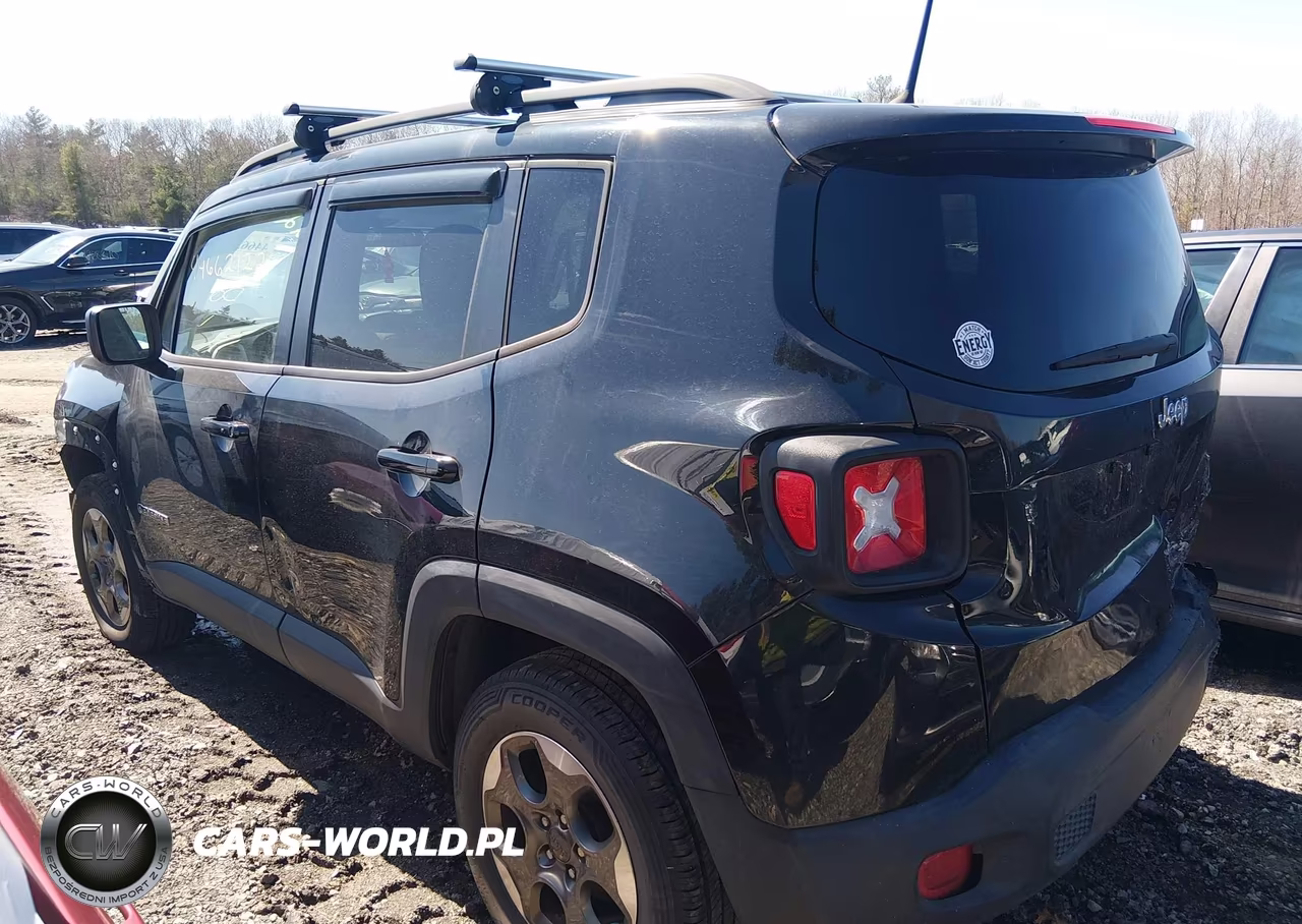2016 Jeep Renegade Sport VIN:ZACCJBAT9GPE20732 - 3