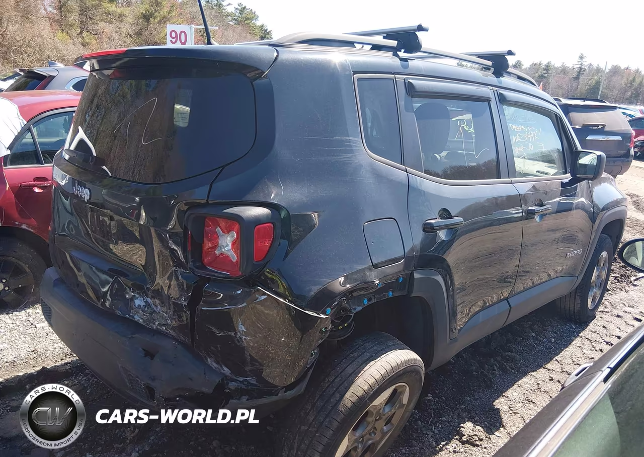 2016 Jeep Renegade Sport VIN:ZACCJBAT9GPE20732 - 4