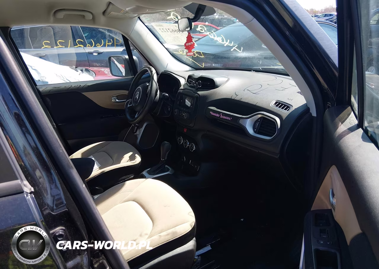 2016 Jeep Renegade Sport VIN:ZACCJBAT9GPE20732 - 5