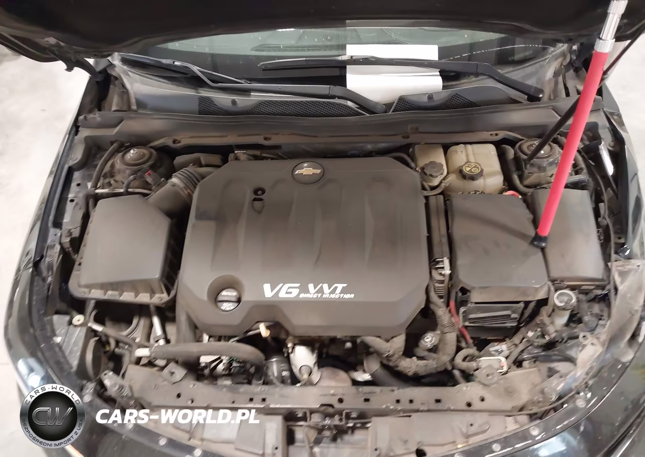 2015 Chevrolet Impala 2Lt VIN:2G1125S38F9200697 - 10