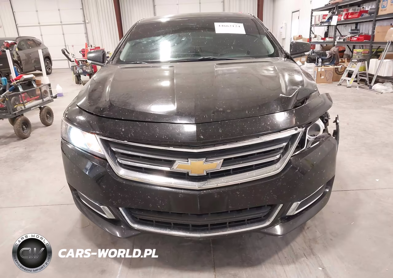 2015 Chevrolet Impala 2Lt VIN:2G1125S38F9200697 - 12