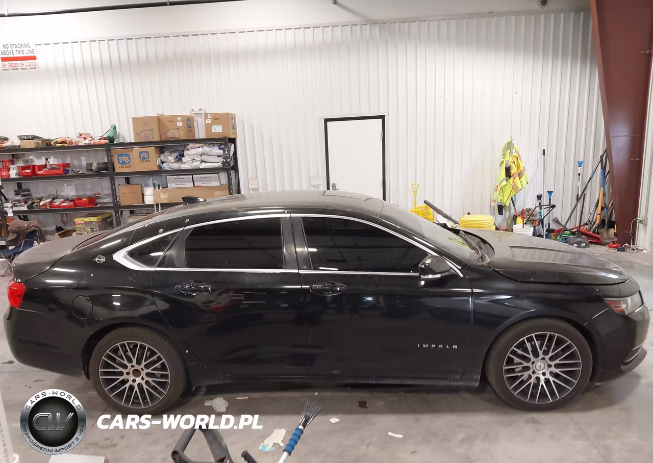 2015 Chevrolet Impala 2Lt VIN:2G1125S38F9200697 - 13