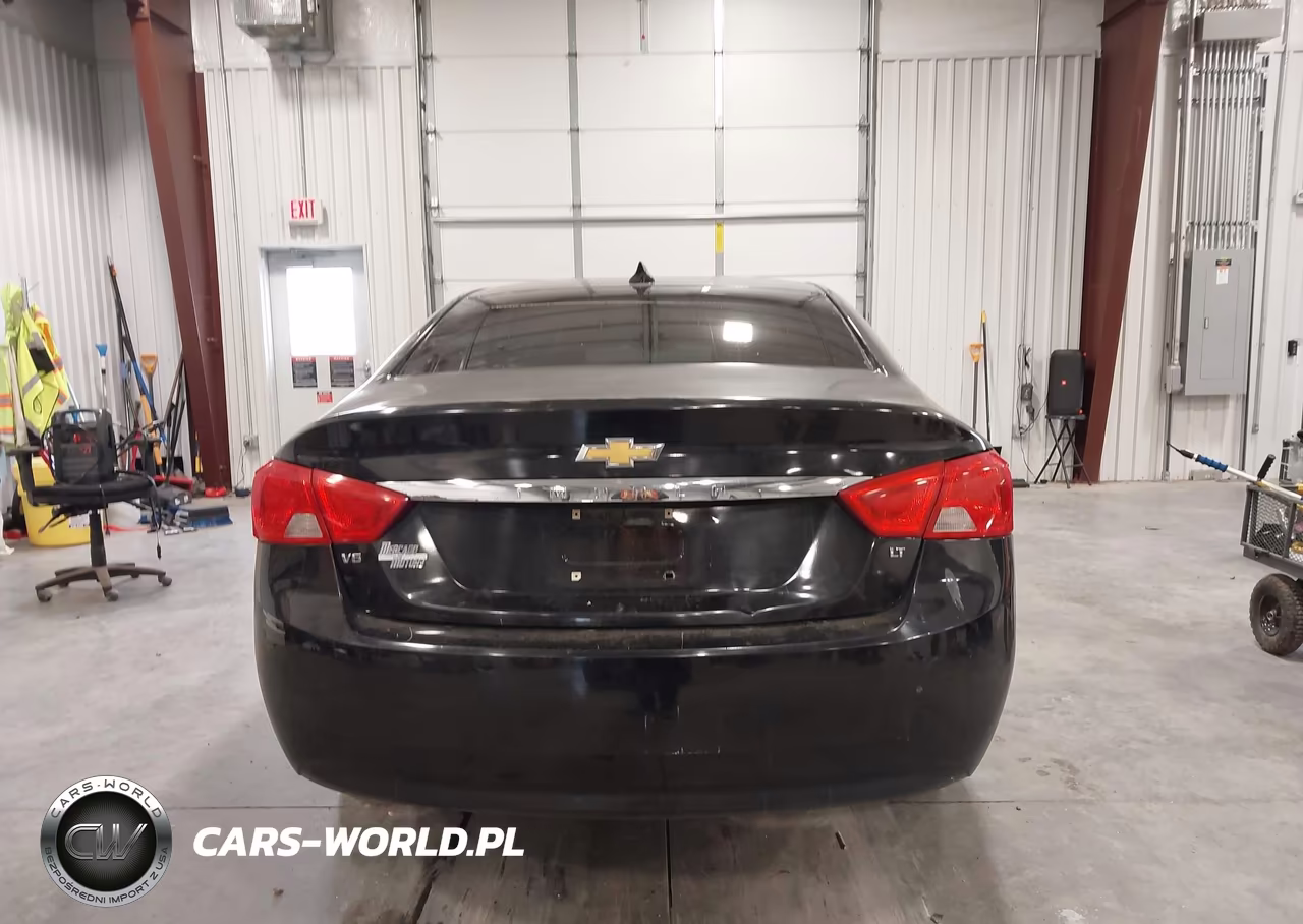 2015 Chevrolet Impala 2Lt VIN:2G1125S38F9200697 - 16