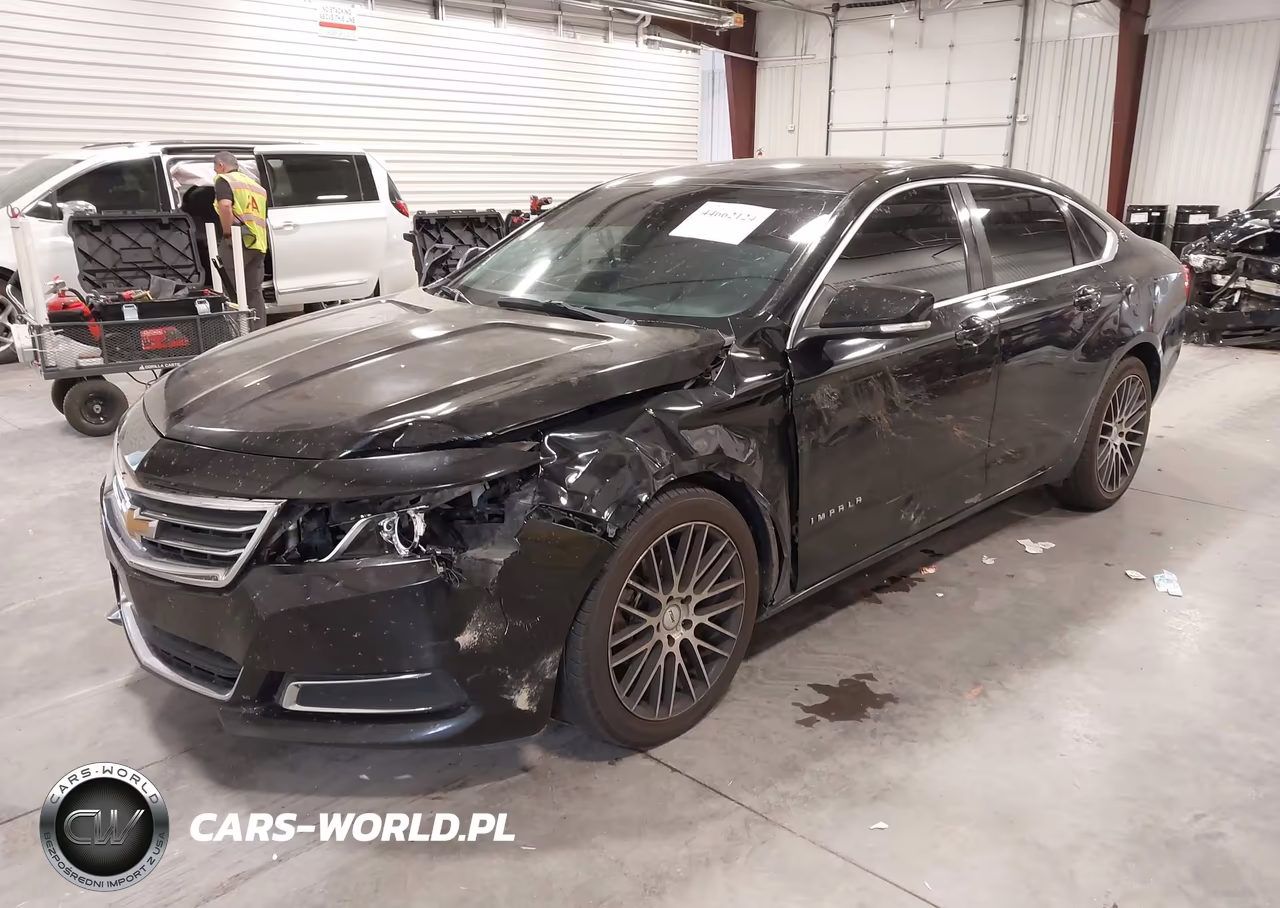 2015 Chevrolet Impala 2Lt VIN:2G1125S38F9200697 - 2