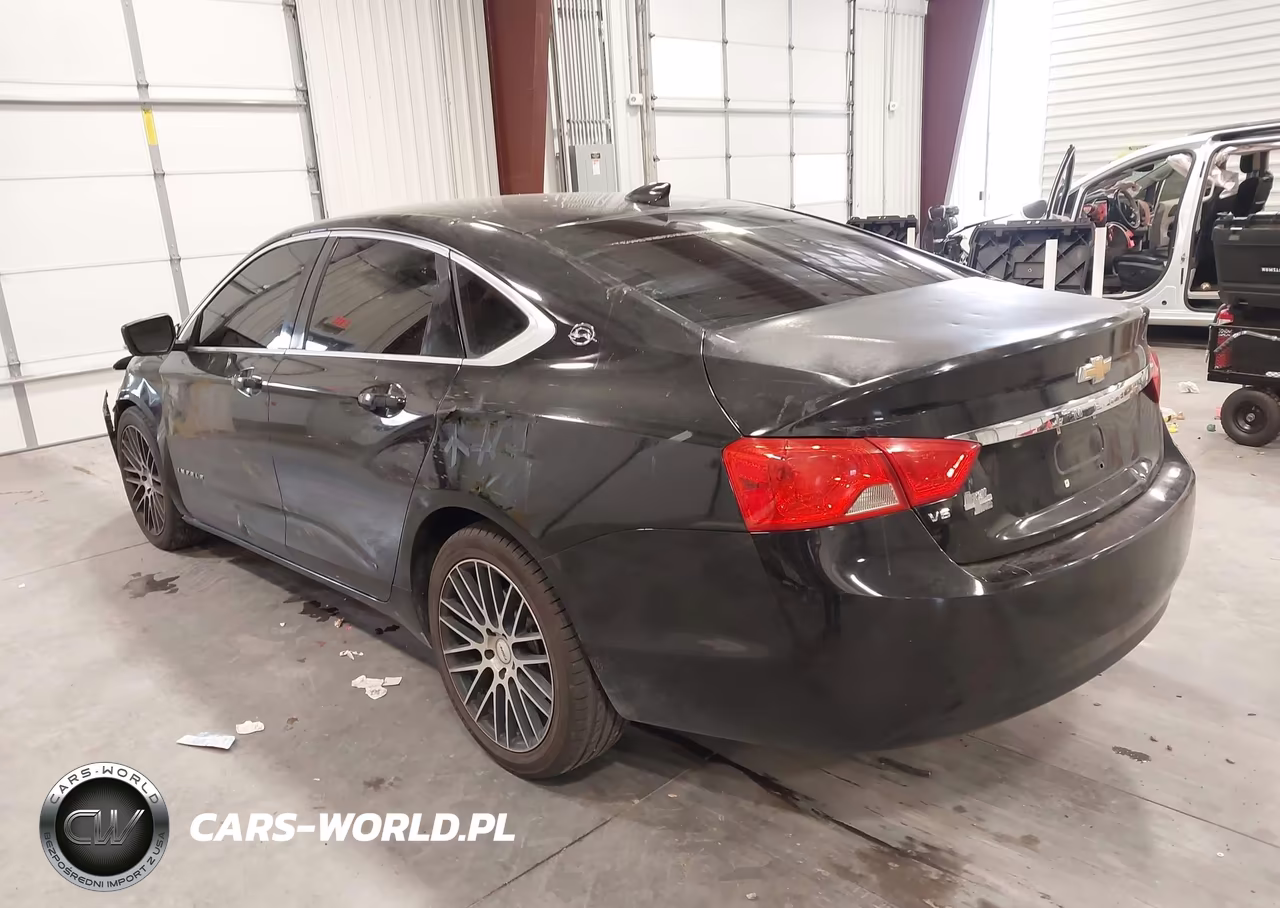 2015 Chevrolet Impala 2Lt VIN:2G1125S38F9200697 - 3