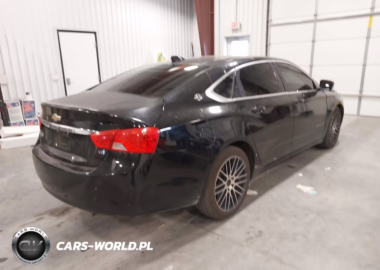 2015 Chevrolet Impala 2Lt VIN:2G1125S38F9200697 - 4