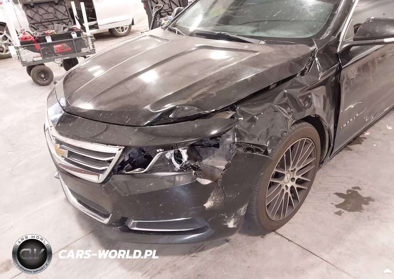 2015 Chevrolet Impala 2Lt VIN:2G1125S38F9200697 - 6