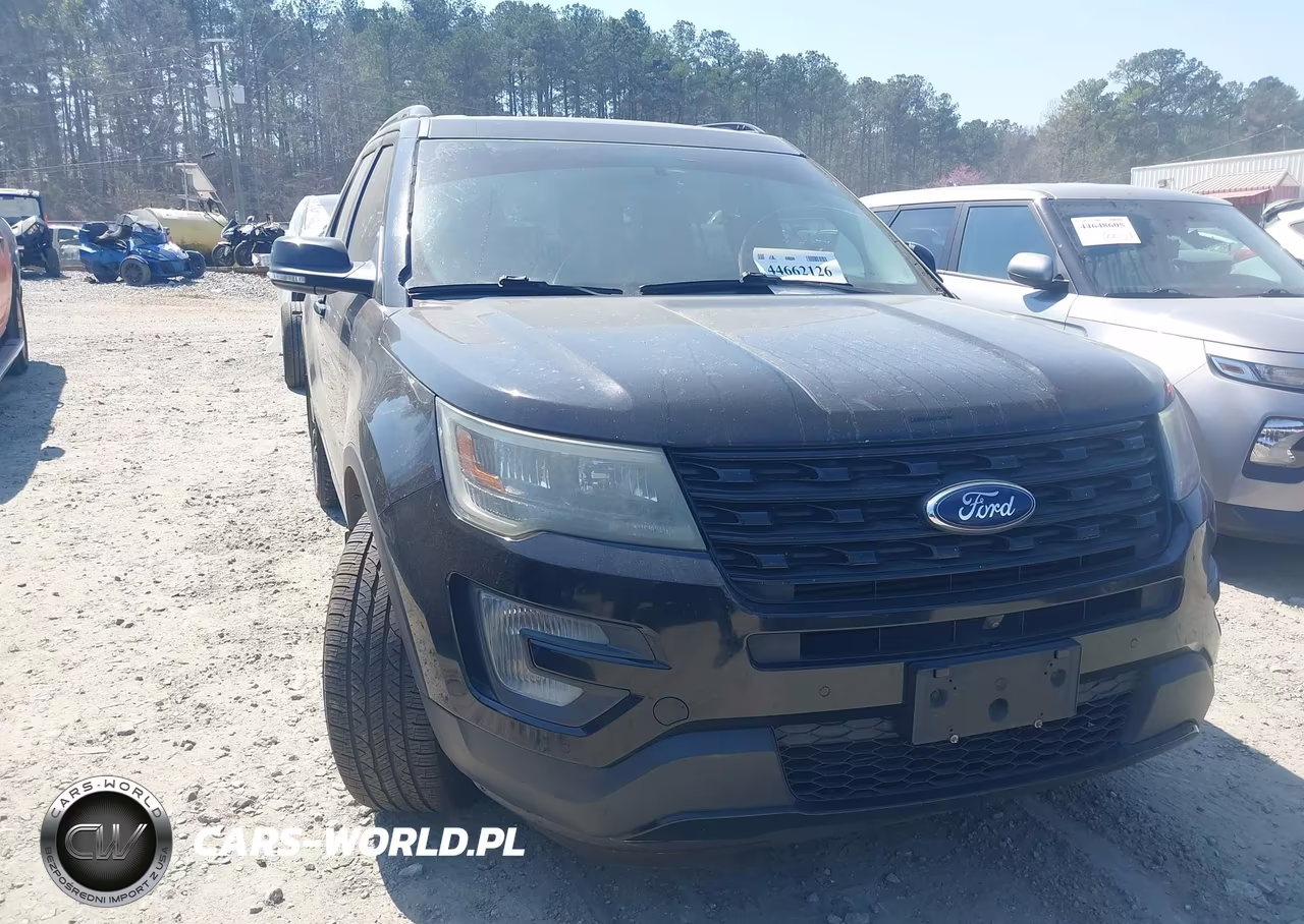2016 Ford Explorer Sport
