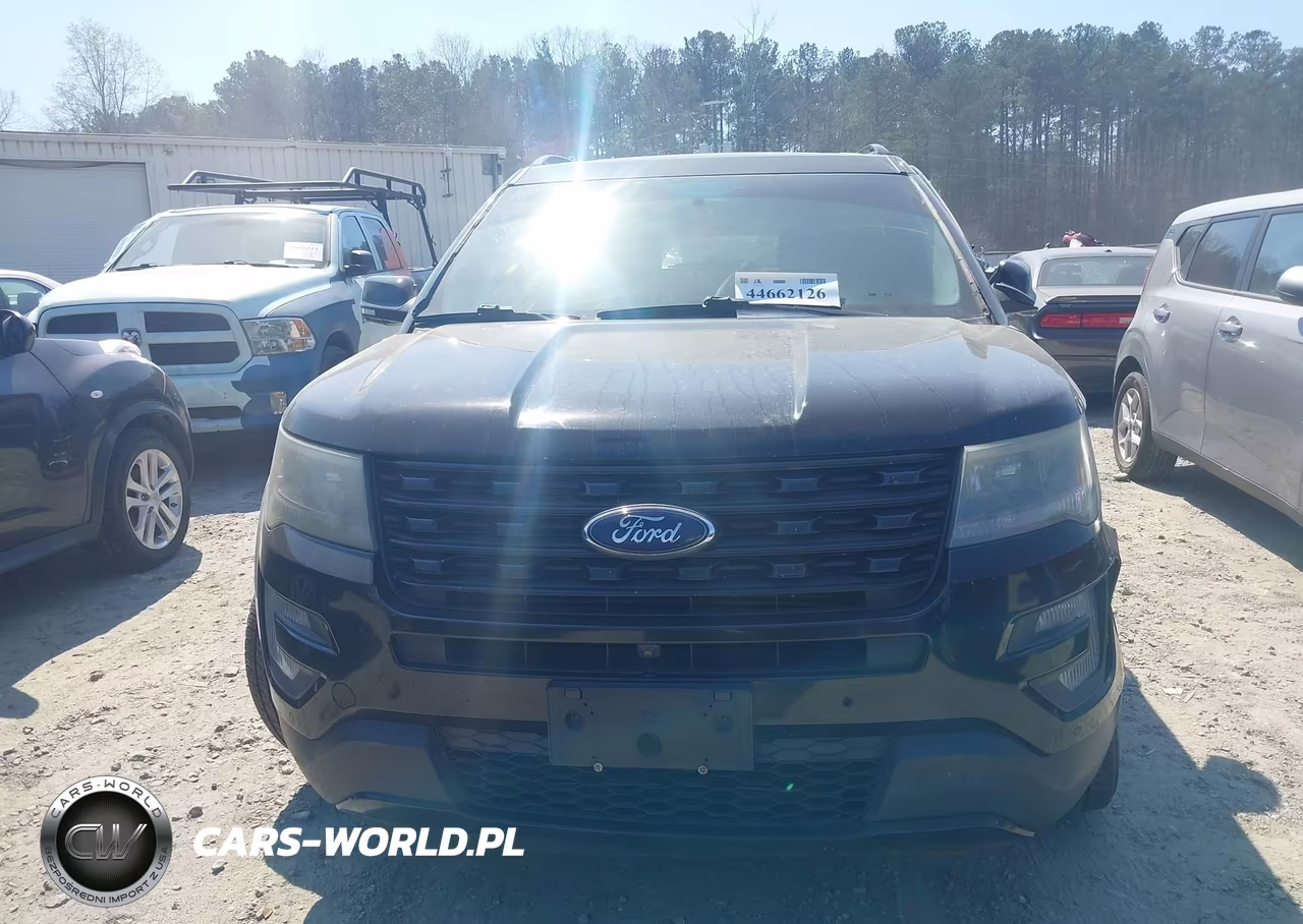 2016 Ford Explorer Sport VIN:1FM5K8GT5GGB15348 - 12