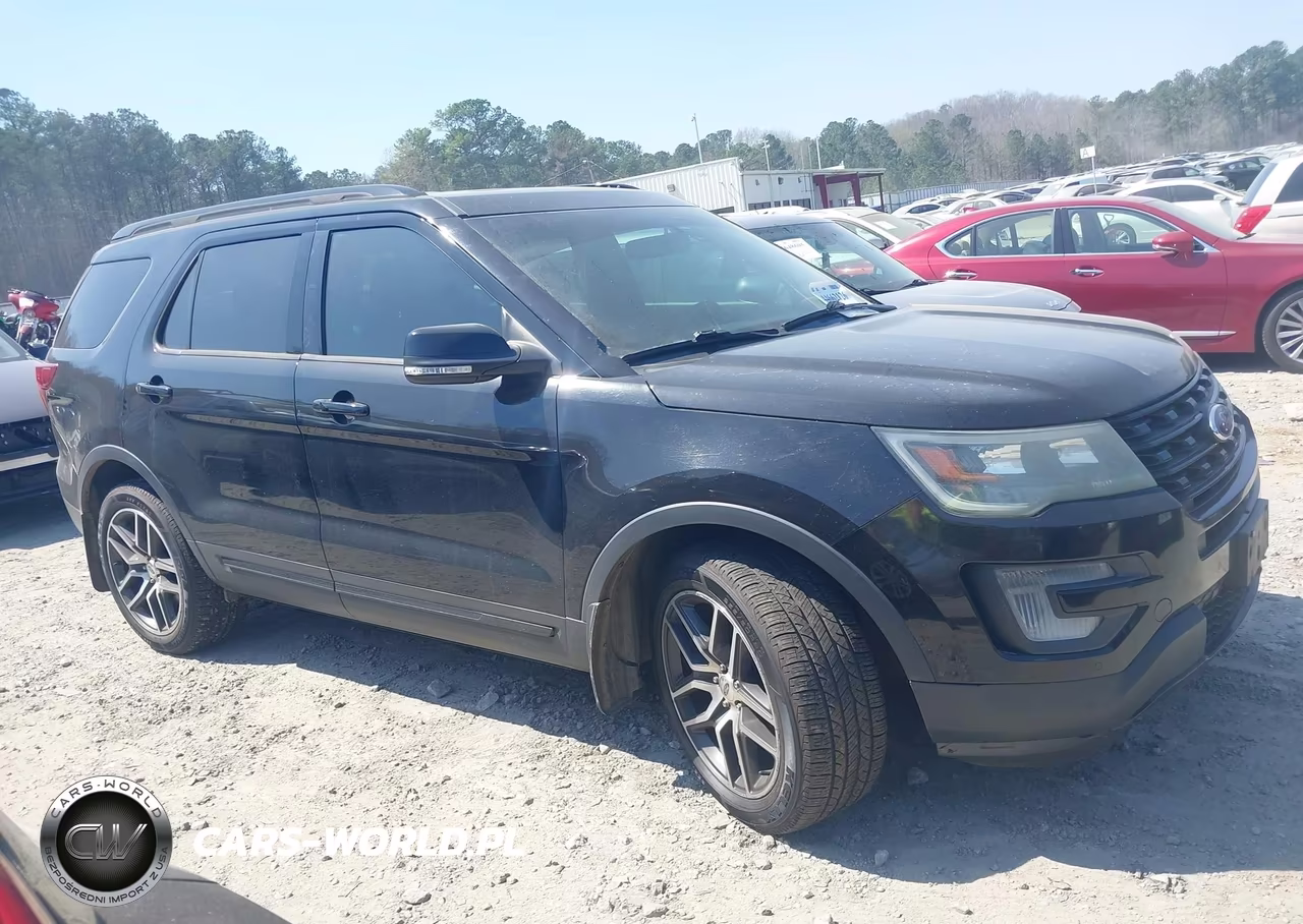 2016 Ford Explorer Sport VIN:1FM5K8GT5GGB15348 - 13