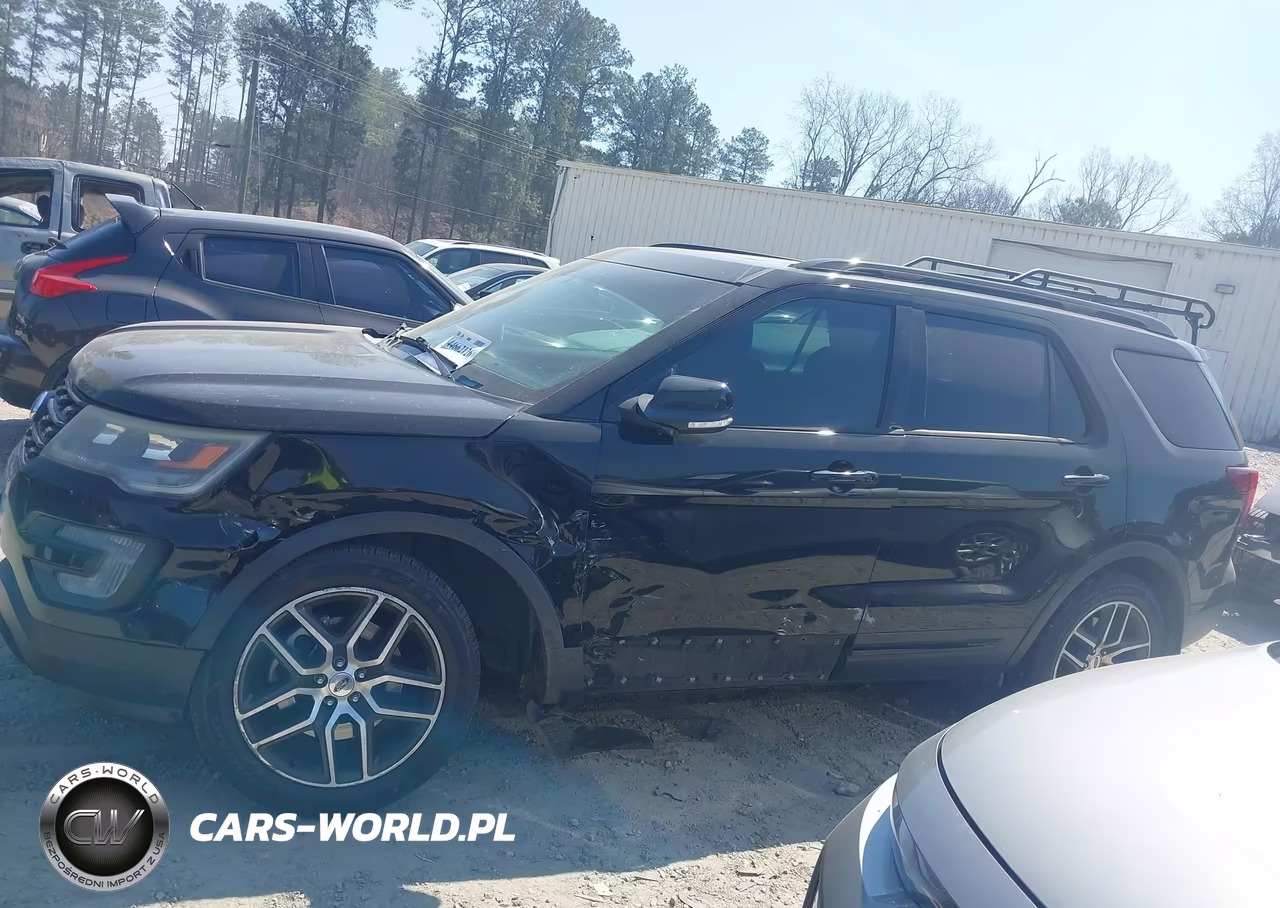 2016 Ford Explorer Sport VIN:1FM5K8GT5GGB15348 - 14