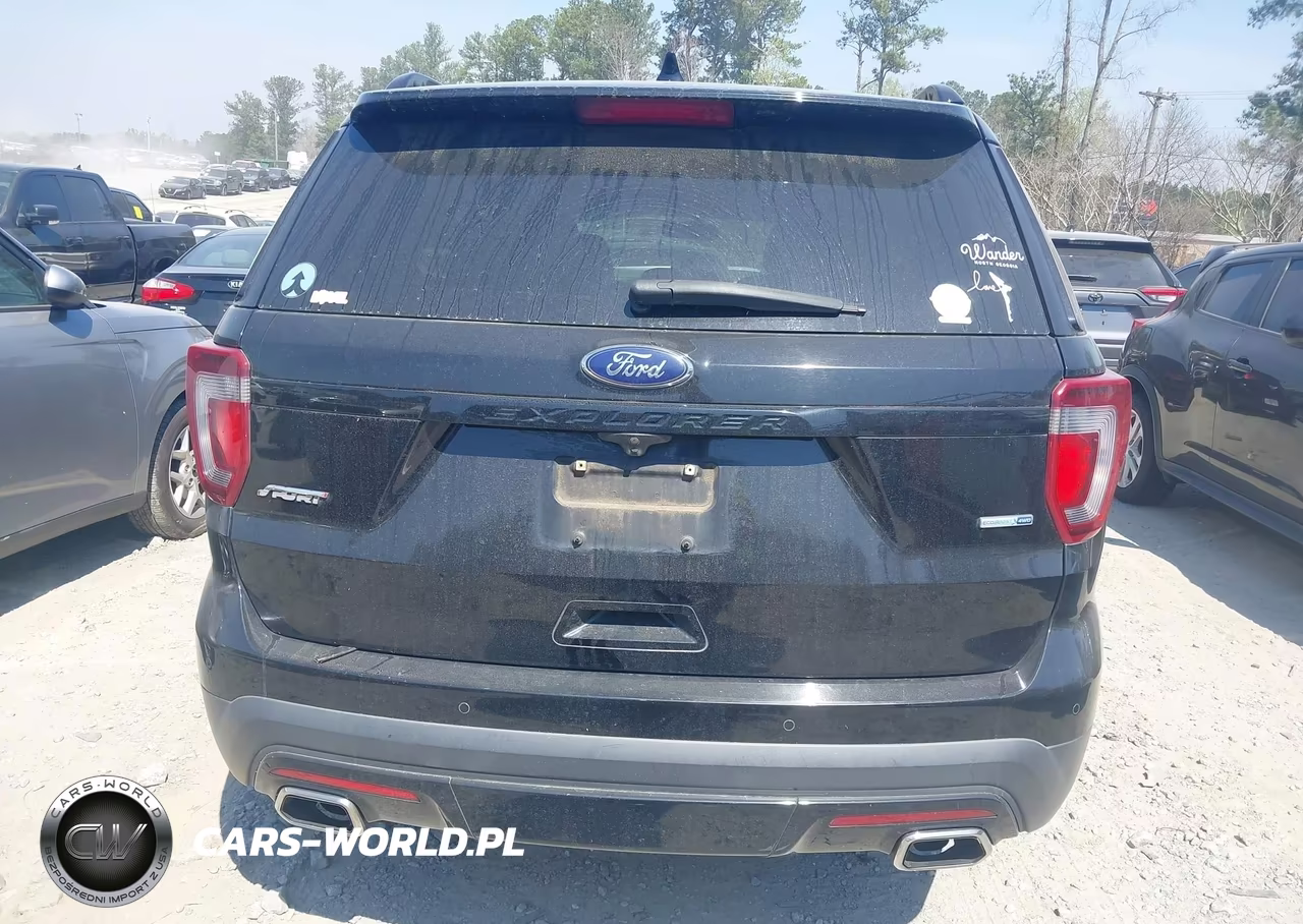2016 Ford Explorer Sport VIN:1FM5K8GT5GGB15348 - 16