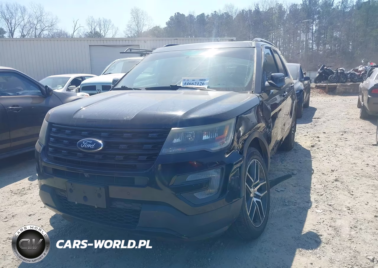 2016 Ford Explorer Sport VIN:1FM5K8GT5GGB15348 - 2