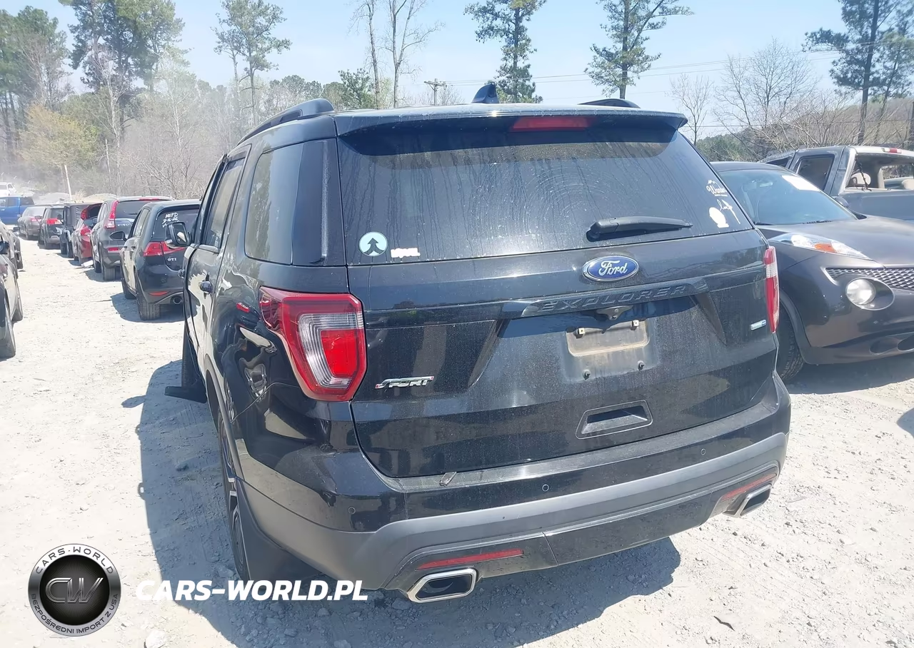 2016 Ford Explorer Sport VIN:1FM5K8GT5GGB15348 - 3