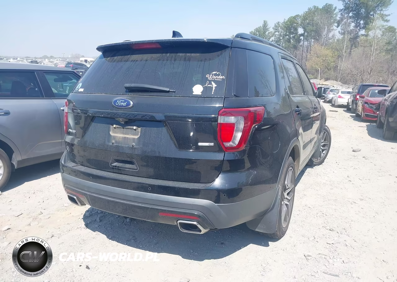 2016 Ford Explorer Sport VIN:1FM5K8GT5GGB15348 - 4