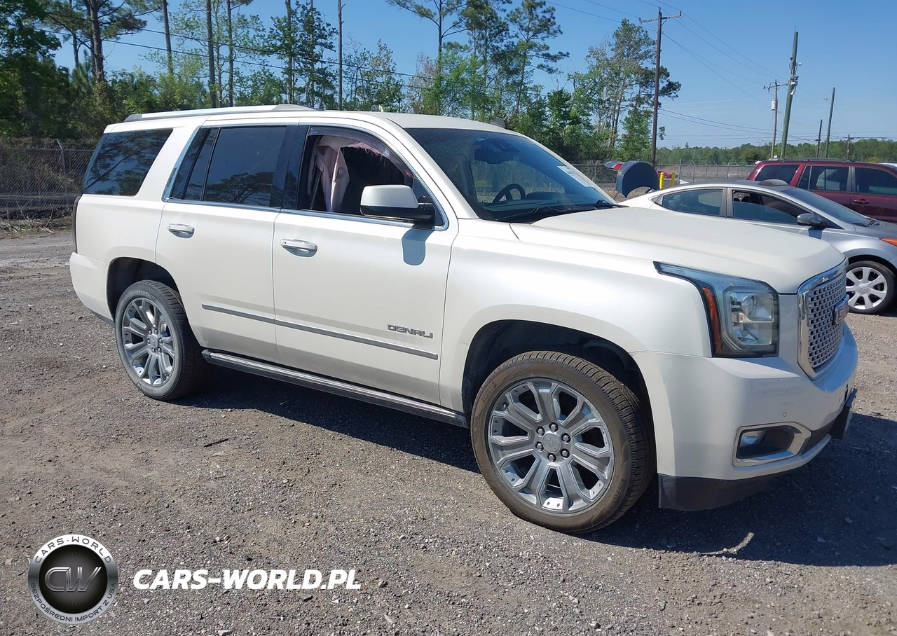 2015 GMC Yukon Denali