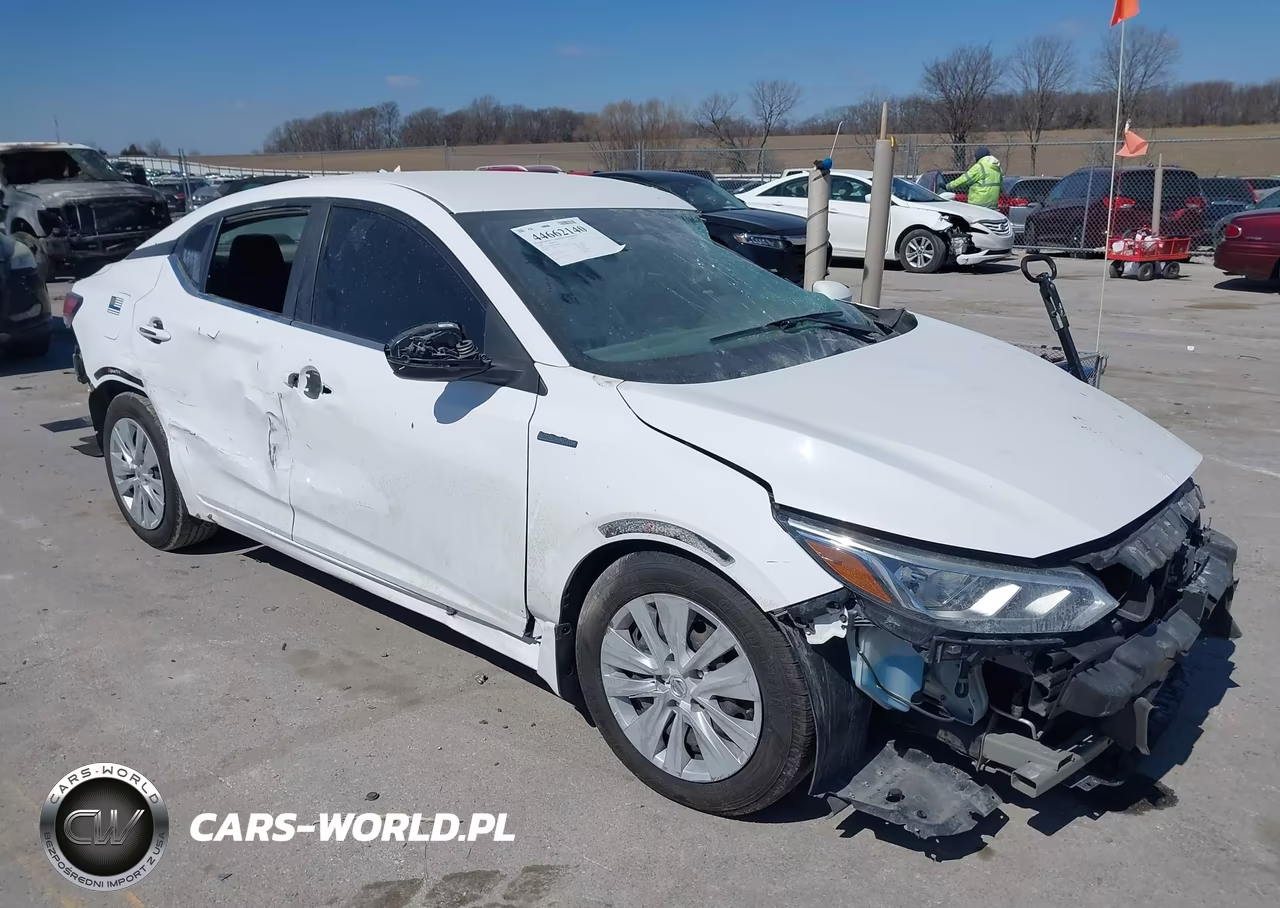 2020 Nissan Sentra S Xtronic Cvt