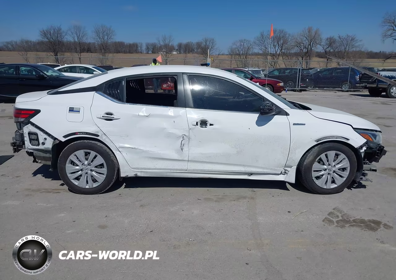 2020 Nissan Sentra S Xtronic Cvt VIN:3N1AB8BV7LY309080 - 13