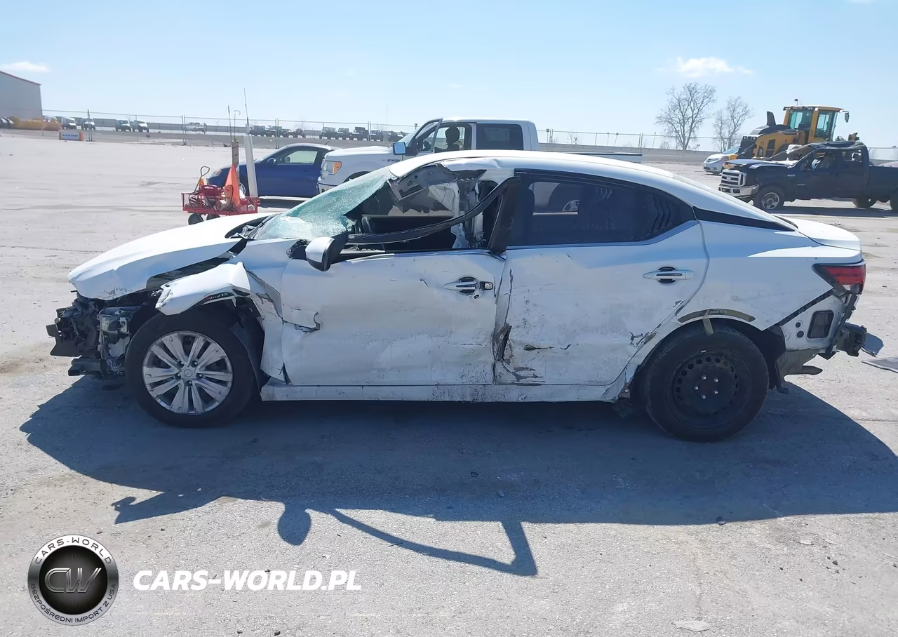 2020 Nissan Sentra S Xtronic Cvt VIN:3N1AB8BV7LY309080 - 14