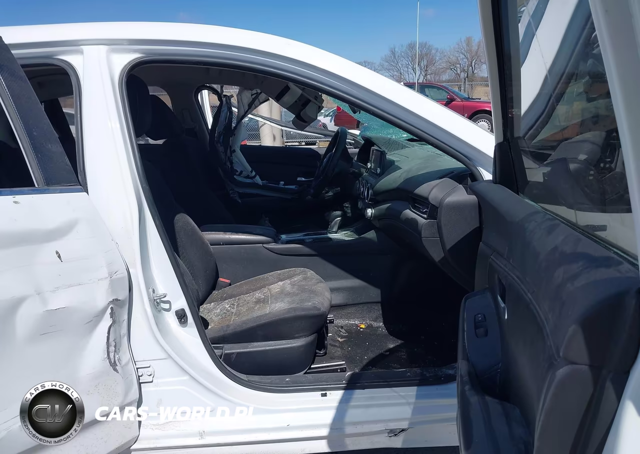 2020 Nissan Sentra S Xtronic Cvt VIN:3N1AB8BV7LY309080 - 5