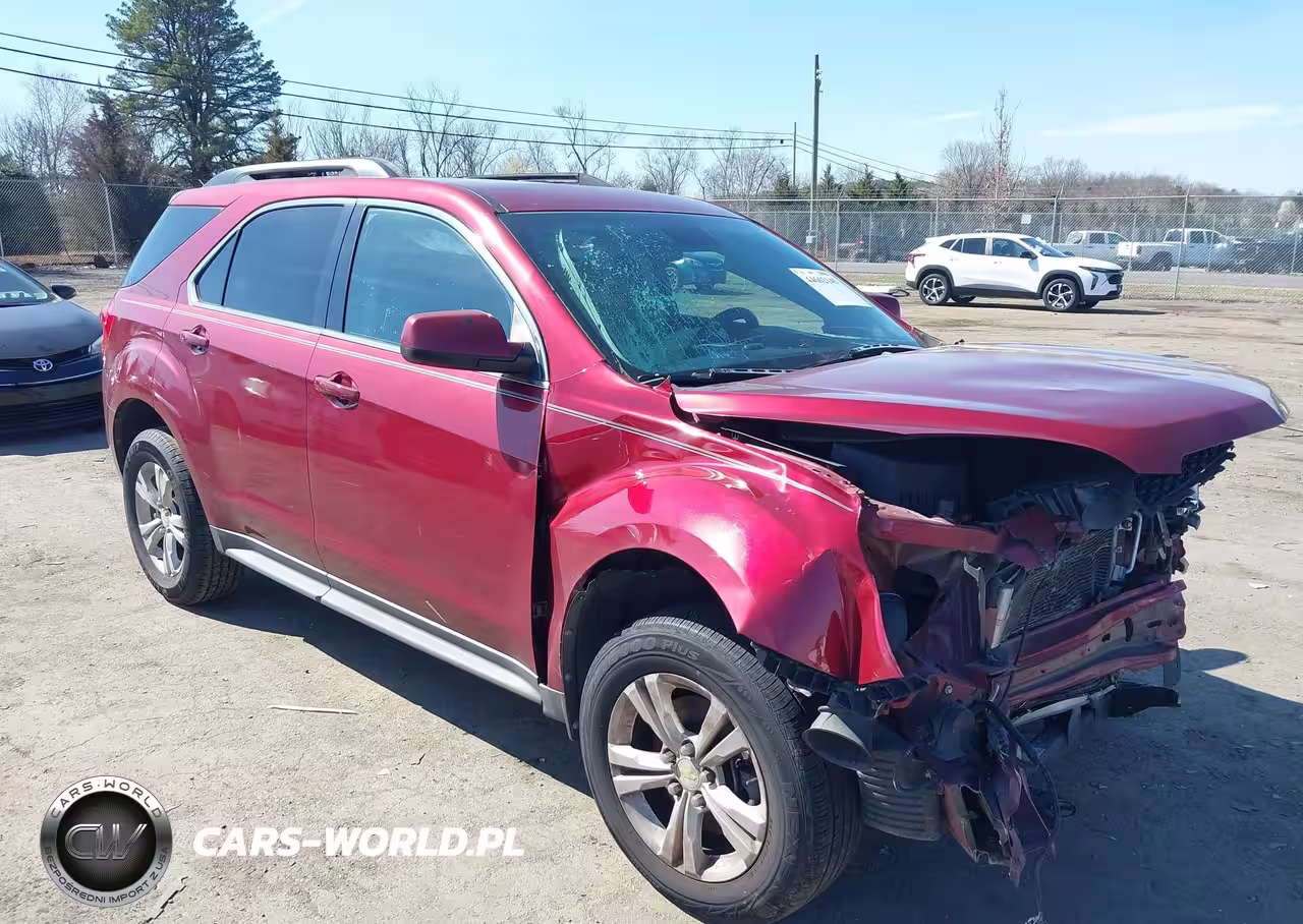2012 Chevrolet Equinox 1Lt