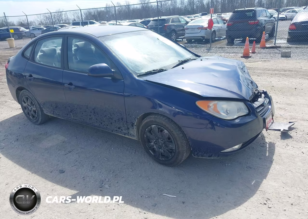 2007 Hyundai Elantra Gls-Limited-Se