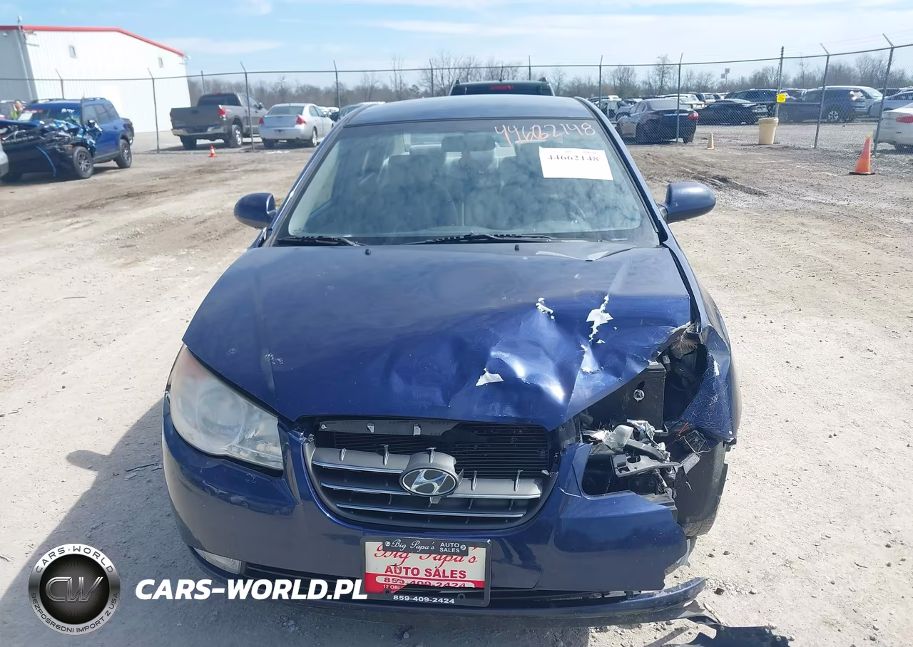 2007 Hyundai Elantra Gls-Limited-Se VIN:KMHDU46D97U130753 - 12
