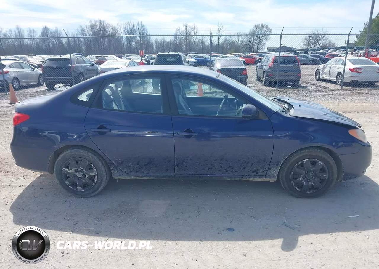 2007 Hyundai Elantra Gls-Limited-Se VIN:KMHDU46D97U130753 - 13