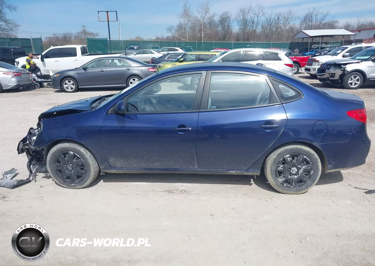 2007 Hyundai Elantra Gls-Limited-Se VIN:KMHDU46D97U130753 - 14