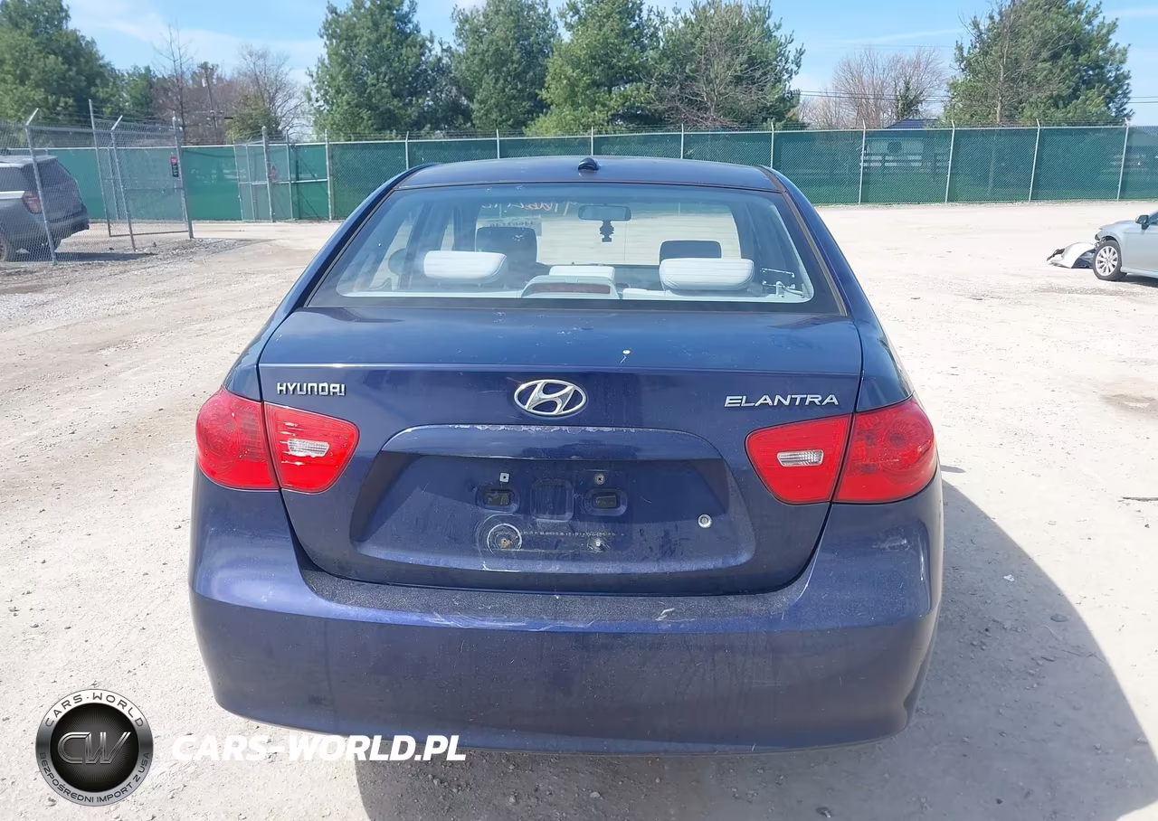 2007 Hyundai Elantra Gls-Limited-Se VIN:KMHDU46D97U130753 - 16