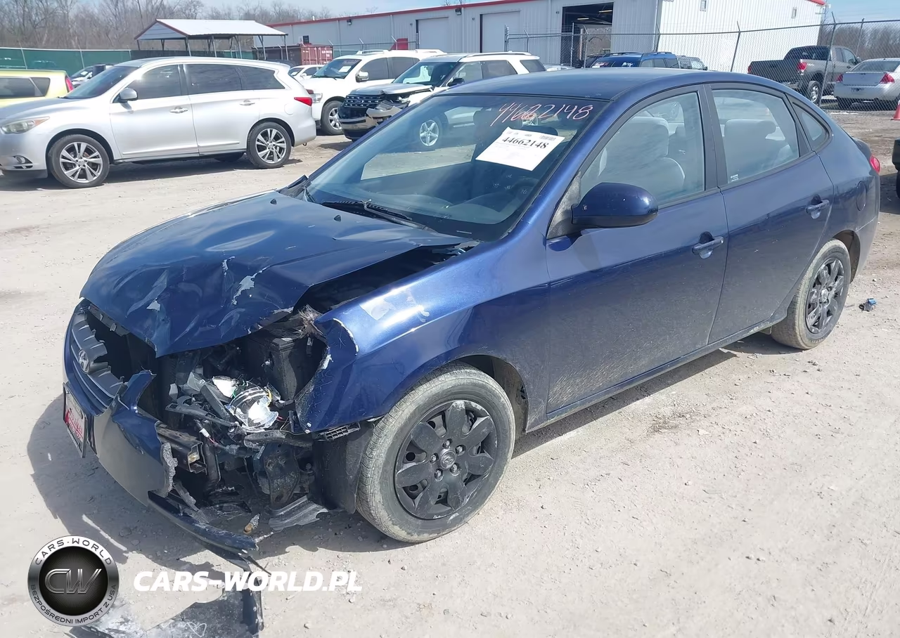 2007 Hyundai Elantra Gls-Limited-Se VIN:KMHDU46D97U130753 - 2