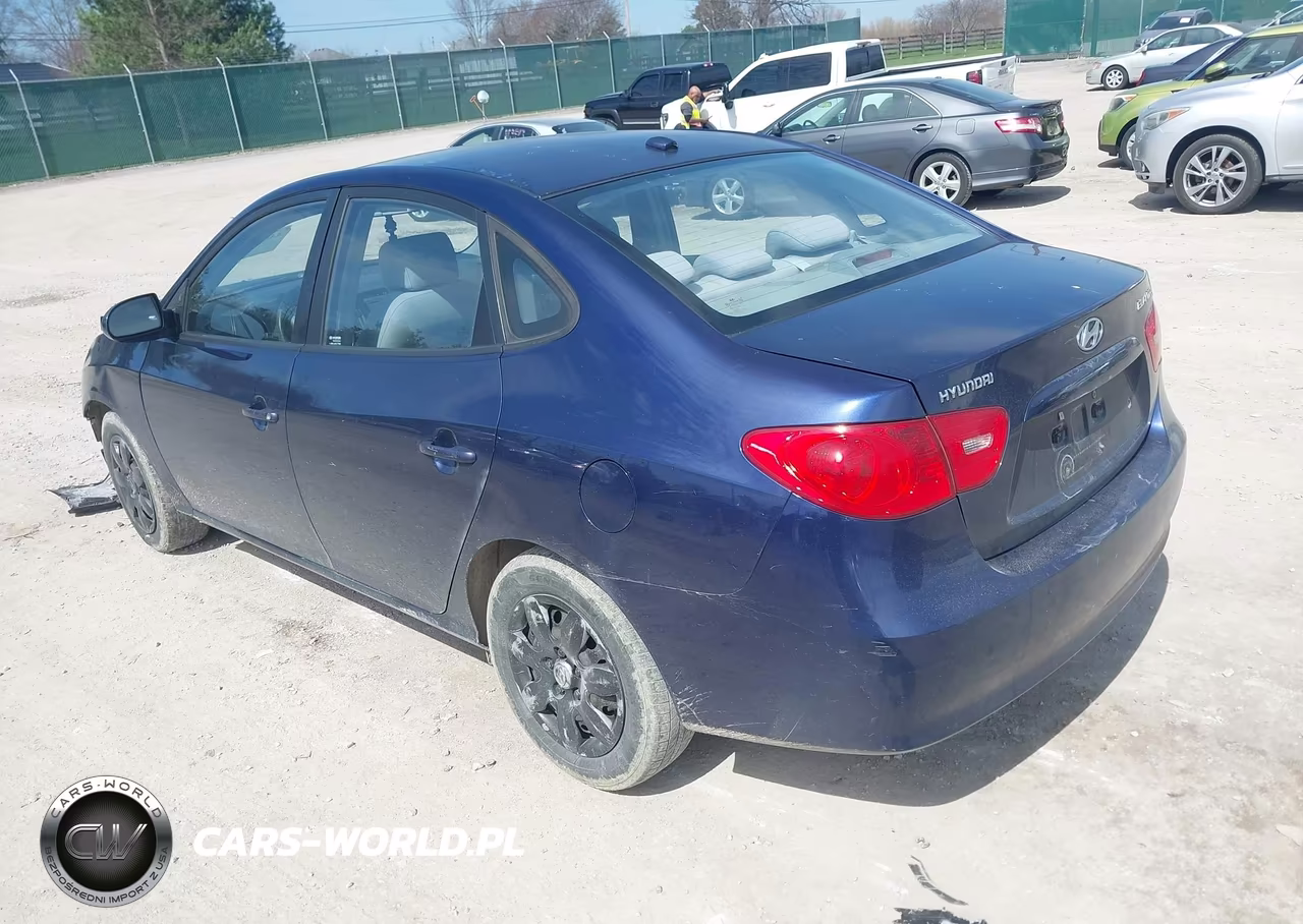 2007 Hyundai Elantra Gls-Limited-Se VIN:KMHDU46D97U130753 - 3