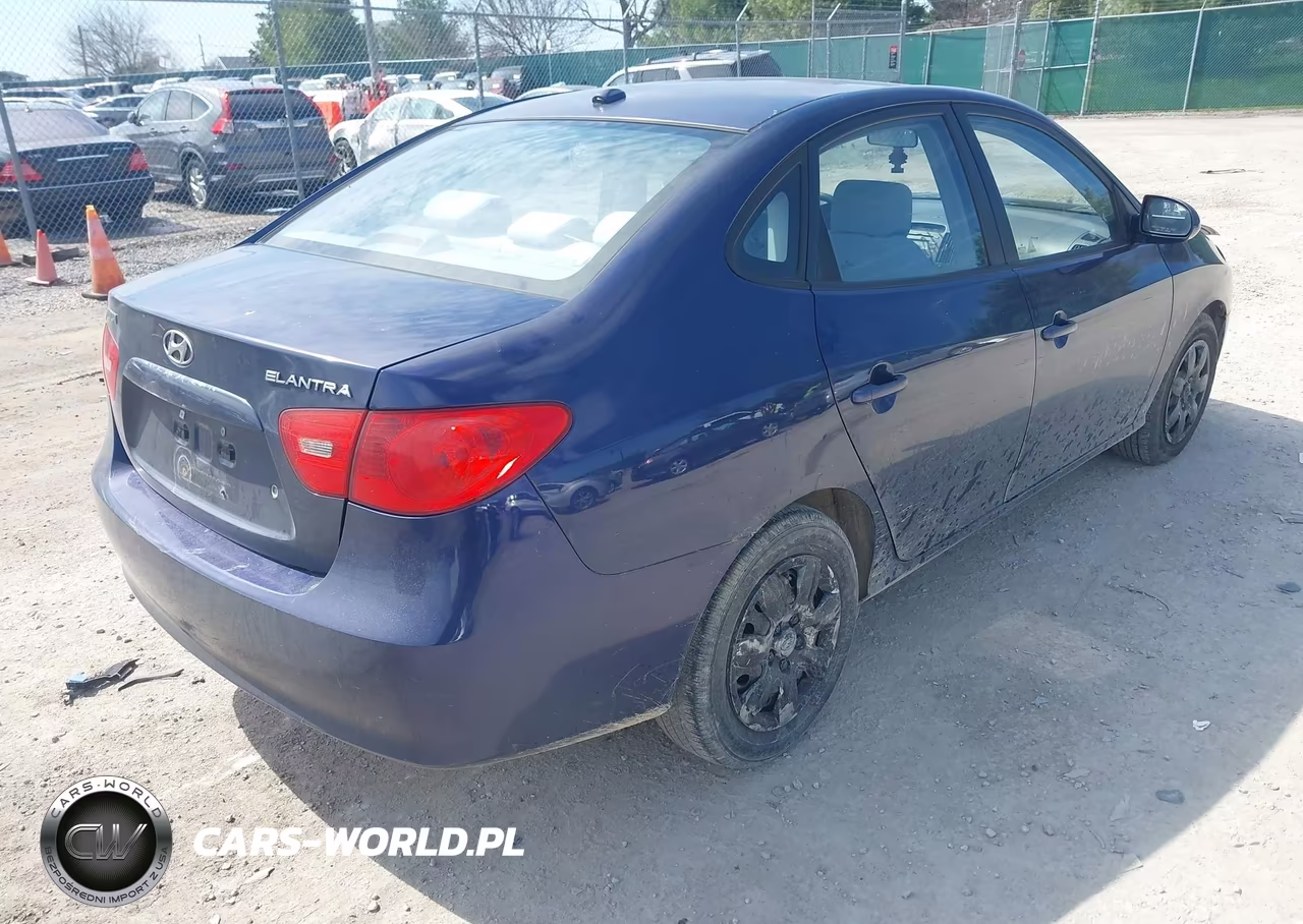 2007 Hyundai Elantra Gls-Limited-Se VIN:KMHDU46D97U130753 - 4