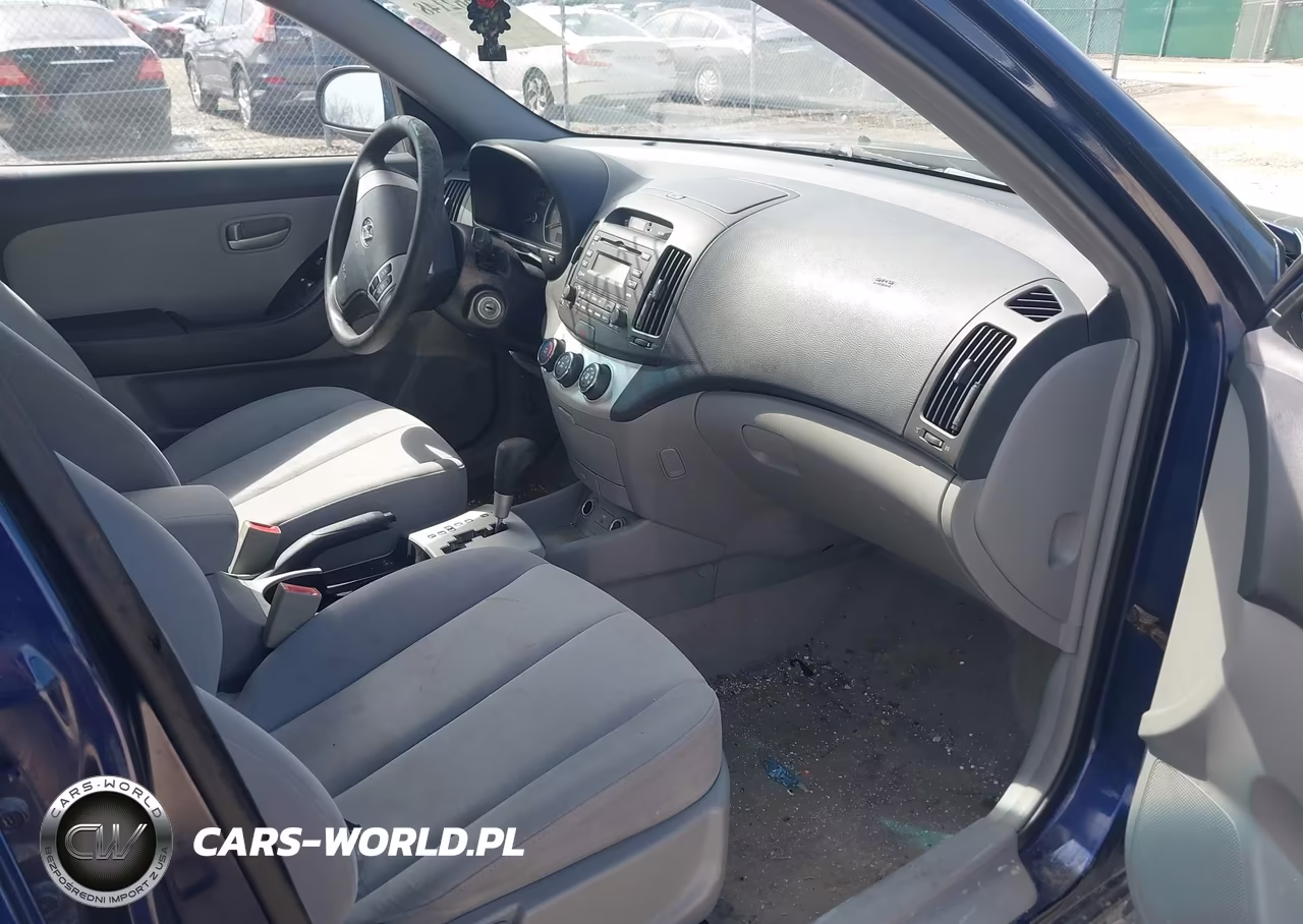 2007 Hyundai Elantra Gls-Limited-Se VIN:KMHDU46D97U130753 - 5