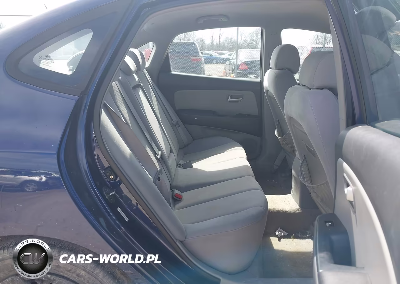 2007 Hyundai Elantra Gls-Limited-Se VIN:KMHDU46D97U130753 - 8