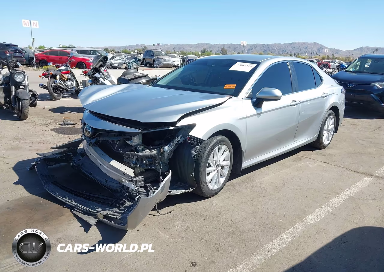 2023 Toyota Camry Le VIN:4T1C11AK7PU106783 - 2
