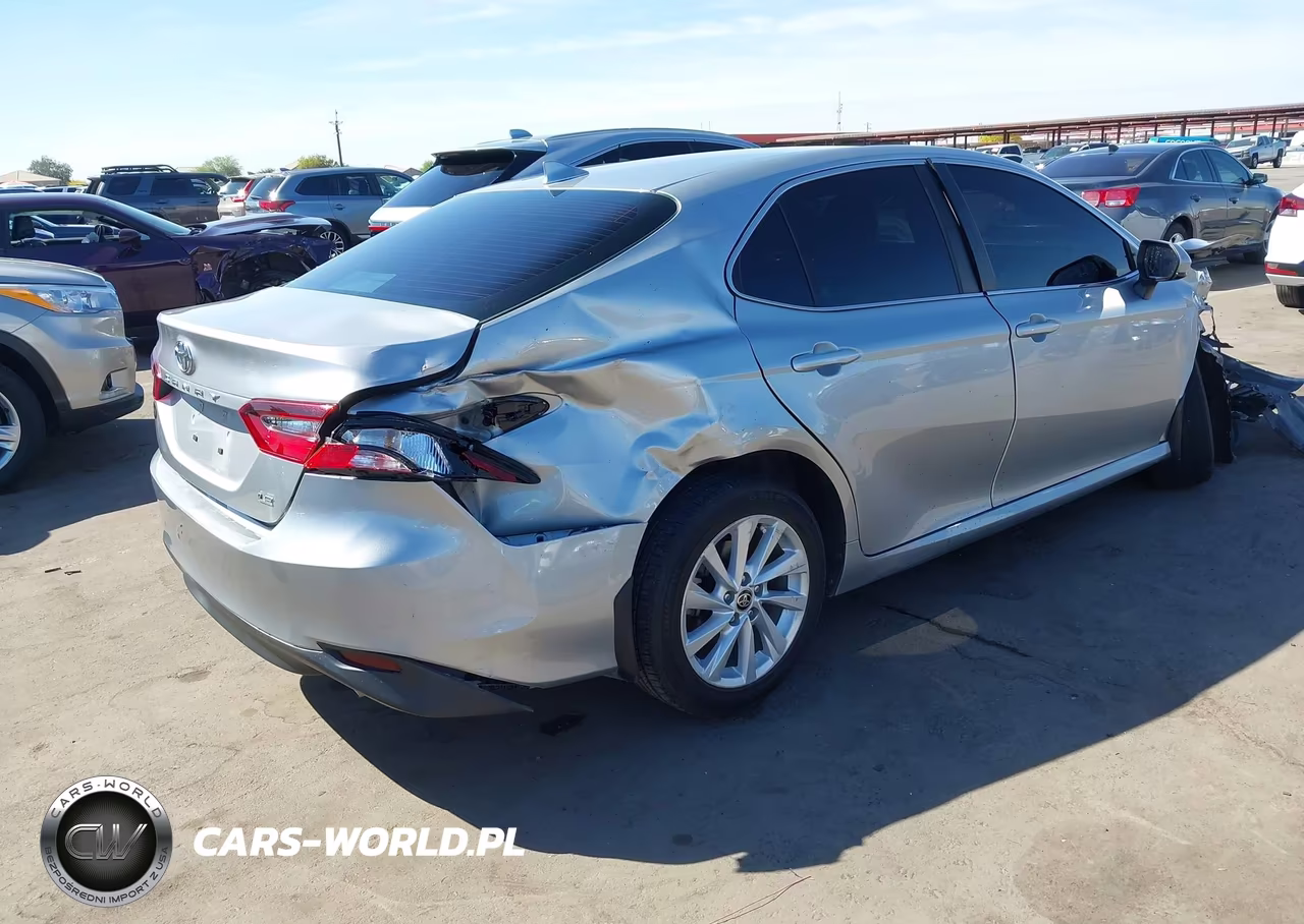 2023 Toyota Camry Le VIN:4T1C11AK7PU106783 - 4
